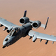 Un A-10 Thunderbolt.
